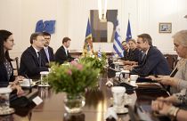 Από την συνάντηση του Έλληνα πρωθυπουργού με τον Μολδαβό ομόλογό του