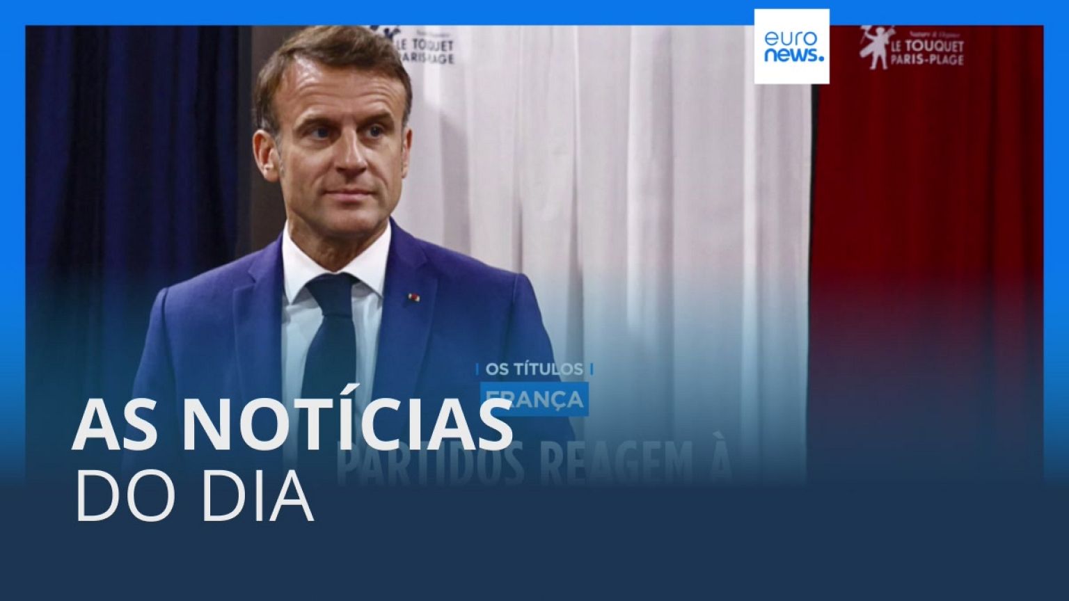 As notícias do dia | 2 julho 2024 - Tarde