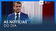 As notícias do dia | 2 julho 2024 - Tarde