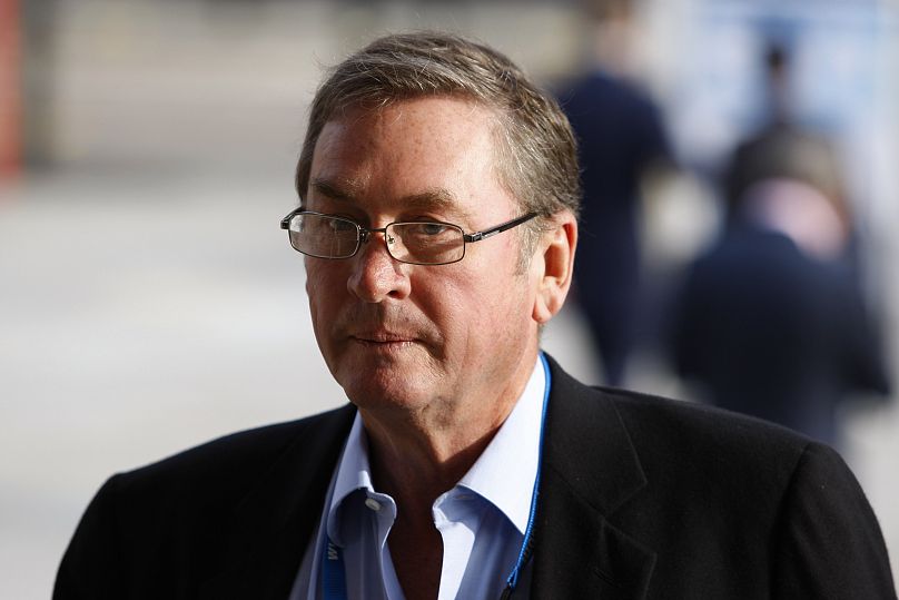 Lord Ashcroft - a major investor in Gusbourne wine producer