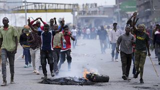 Kenya : plusieurs manifestants portés disparus