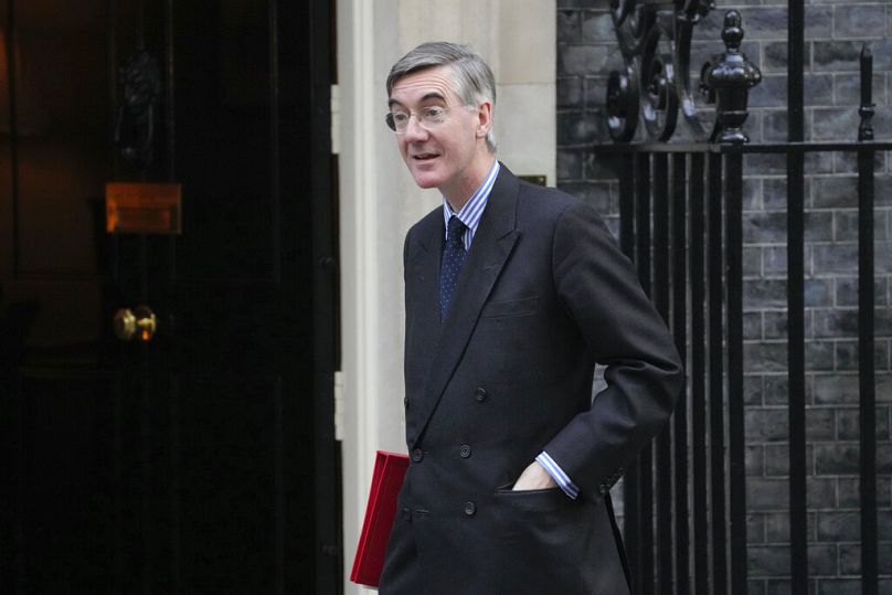 Out of a job: Jacob Rees-Mogg lost his parliamentary seat in the UK election