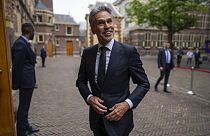 Ολλανδία ο νέος πρωθυπουργός καταφτάνει για την ορκωμοσία του