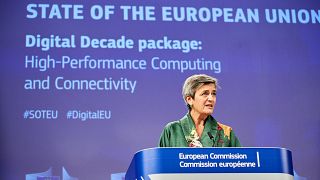 Press conference by Margrethe Vestager, Executive Vice-President of the European Commission,on the Digital Decade package (18/09/2020)