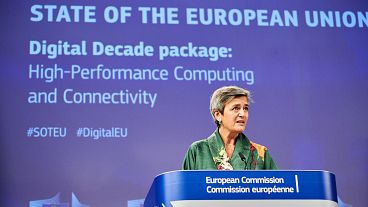 Press conference by Margrethe Vestager, Executive Vice-President of the European Commission,on the Digital Decade package (18/09/2020)