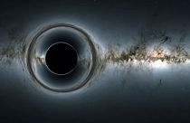 تصویر فرضی از سیاهچاله