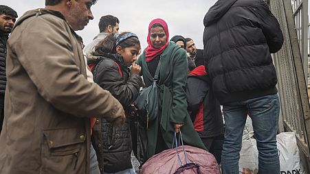 Σύροι πρόσφυγες στην Τουρκία - φώτο αρχείου