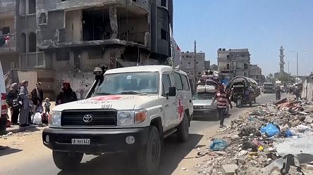 WATCH: The urgent hospital evacuation in southern Gaza