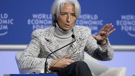 Christine Lagarde, President of the European Central Bank (ECB) (file photo)