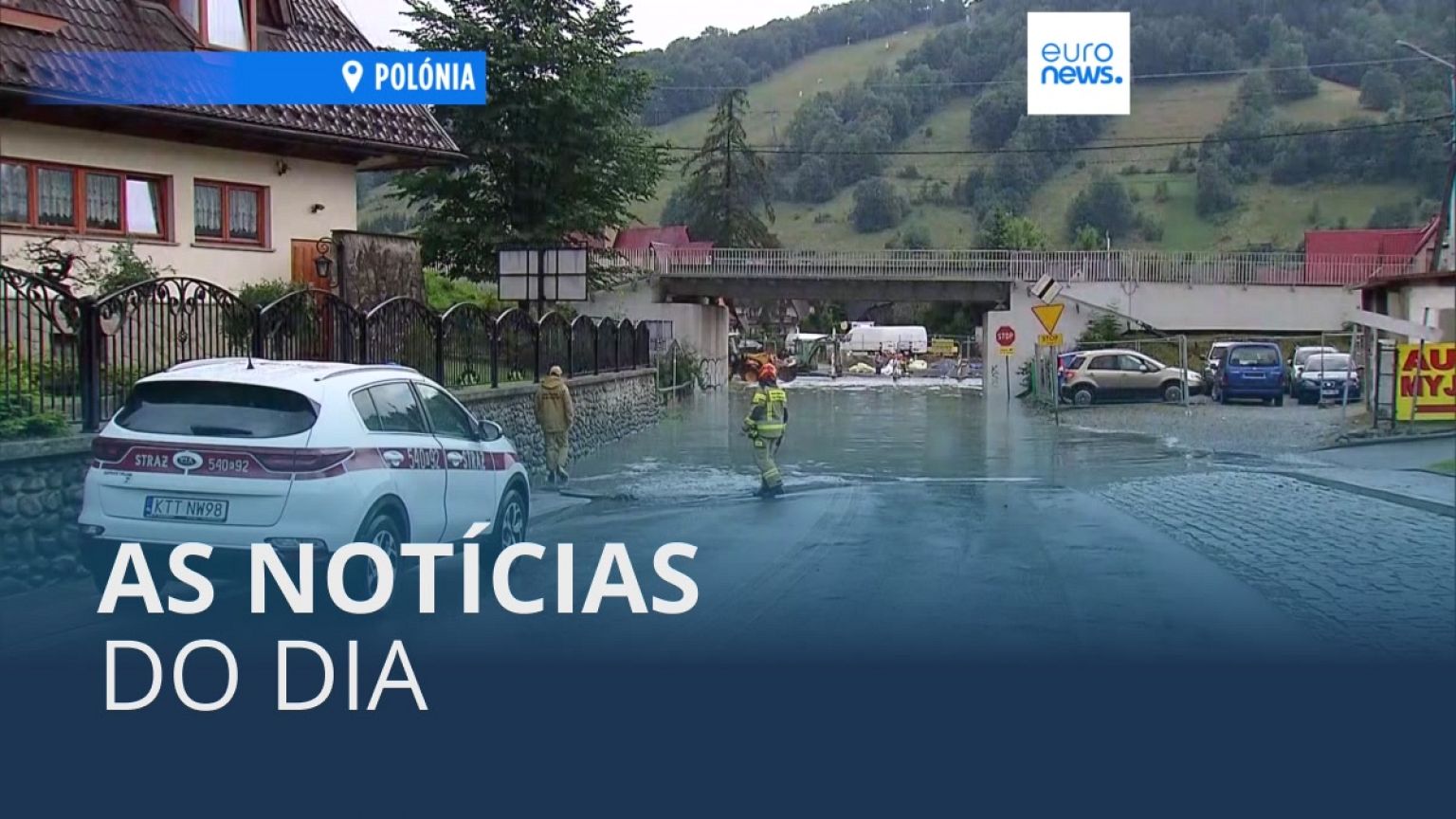 As notícias do dia | 2 julho 2024 - Noite