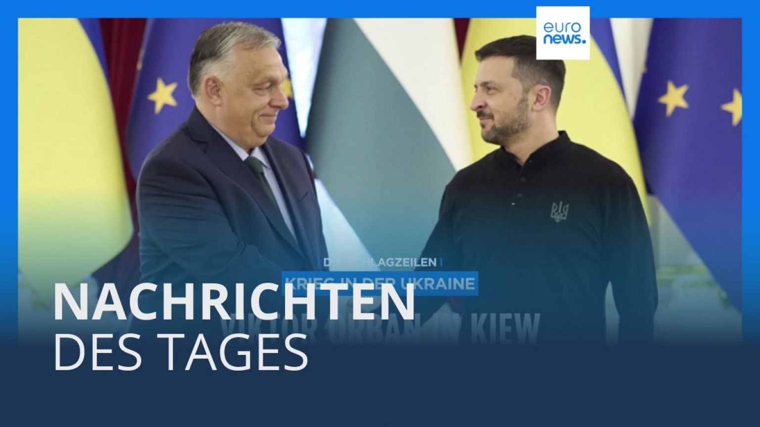Nachrichten des Tages | 2. Juli - Abendausgabe