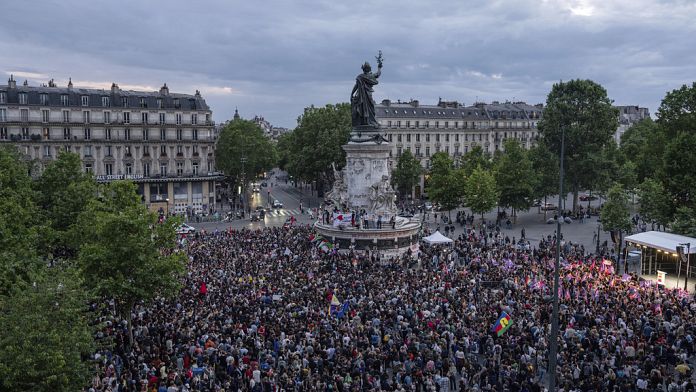 French left and centrist parties unite to block far-right National Rally