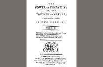 صفحه عنوان اولین نسخه از کتاب «قدرت همدردی» نوشته ویلیام هیل براون