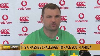 Ireland to face off against Springboks in two-Test series in South Africa