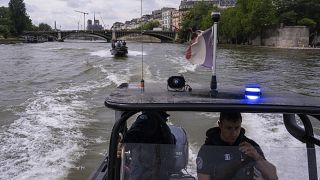 JO Paris 2024 : la police fluviale prête à sécuriser la Seine