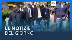 Le notizie del giorno | 03 luglio - Mattino
