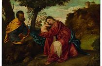 Titian's The Rest on the Flight into Egypt
