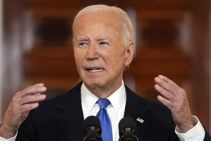 Joe Biden está a ser cada vez mais pressionado para abandonar a corrida presidencial dos EUA