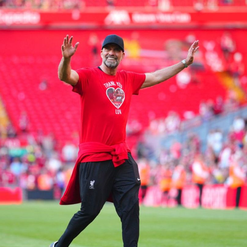 Jurgen Klopp left Liverpool in May saying he didn't have the required energy anymore