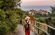 Investment in walking trails is one of the ways Italy's tourism ministry is promoting sustainable travel.