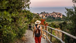 Investment in walking trails is one of the ways Italy's tourism ministry is promoting sustainable travel.