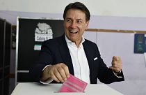 Giuseppe Conte is the leader of the Five Star Movement.