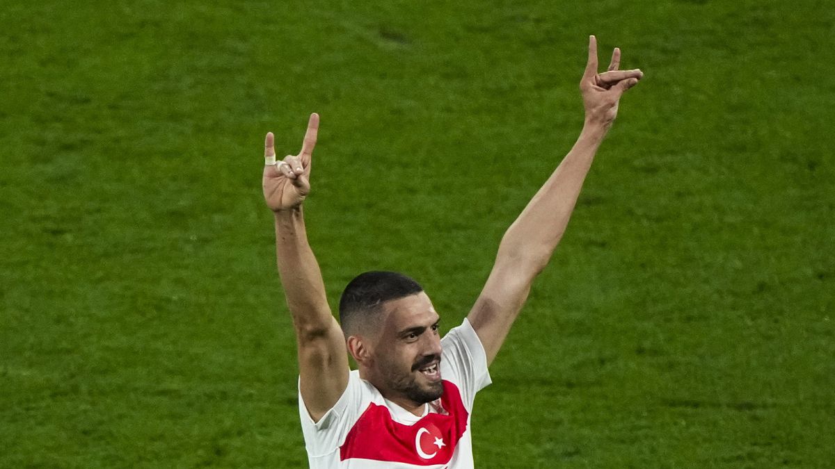 UEFA investigates Turkey’s Demiral for ultra-nationalist gesture