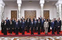 الحكومة المصرية الجديدة بعد أداء اليمين أمام الرئيس عبد الفتاح السيسي