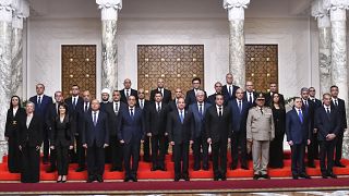Egypt swears in new Cabinet as mounting economic challenges mount