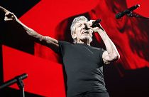 Roger Waters a színpadon Chicagóban