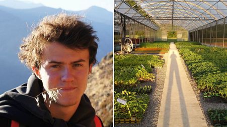Jean Matthieu Thévenot é coproprietário de uma quinta de legumes e sementes biológicas no País Basco, em França.