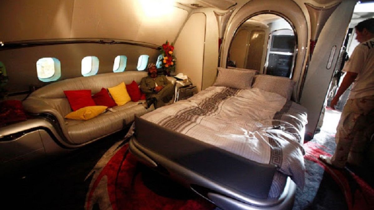 Egy luxus Airbus miatt csapta be egymást Kadhafi ezredes és a szaúdi koronaherceg