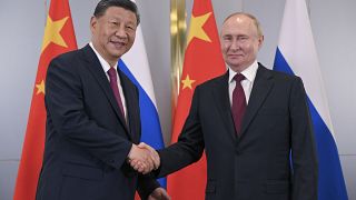 Putin and Xi meet at SCO summit in sign of deepening cooperation