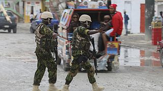 Haïti : premières patrouilles de la police kényane à Port-au-Prince