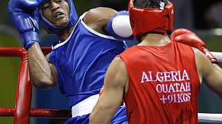 Algeria's boxing team eyes medals at the Paris Olympics