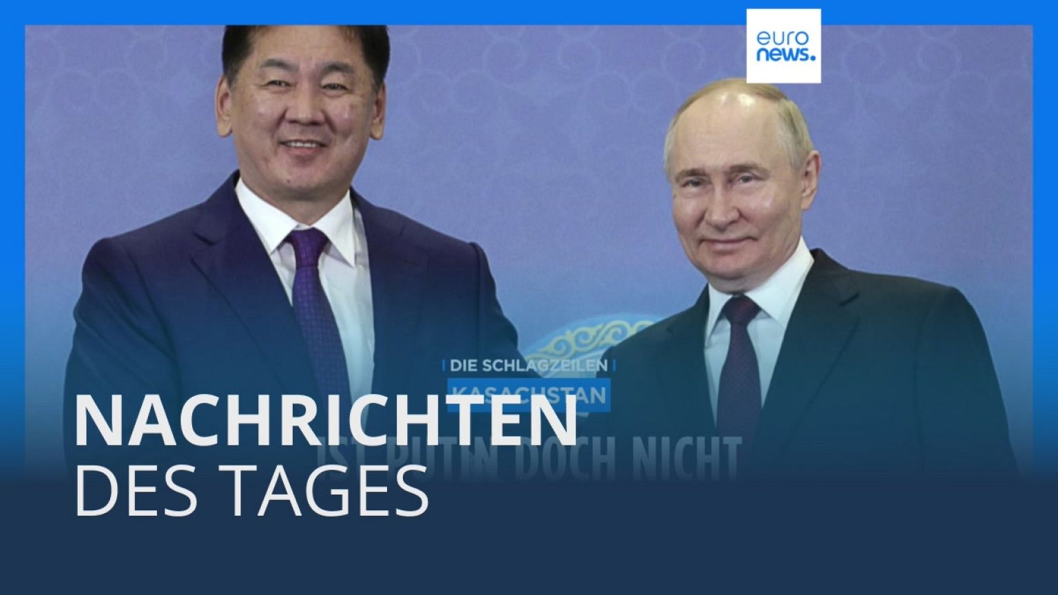 Nachrichten des Tages | 4. Juli - Morgenausgabe