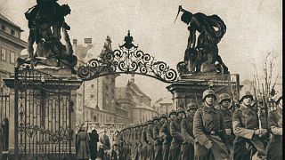 A Wehrmacht bevonulása Varsóba, 1939 szeptember