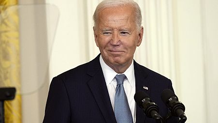 US-Präsident Joe Biden hat angekündigt, dass er sich nicht aus dem Rennen um die Präsidentschaftskandidatur 2024 zurückziehen wird. 