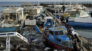 L'ouragan Beryl fait des dégâts à La Barbade