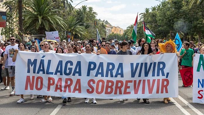"Malaga per vivere, non per sopravvivere": la gente del posto protesta contro il turismo tra affitti in aumento e gentrificazione 3 "Malaga per vivere, non per sopravvivere": la gente del posto protesta contro il turismo tra affitti in aumento e gentrificazione
