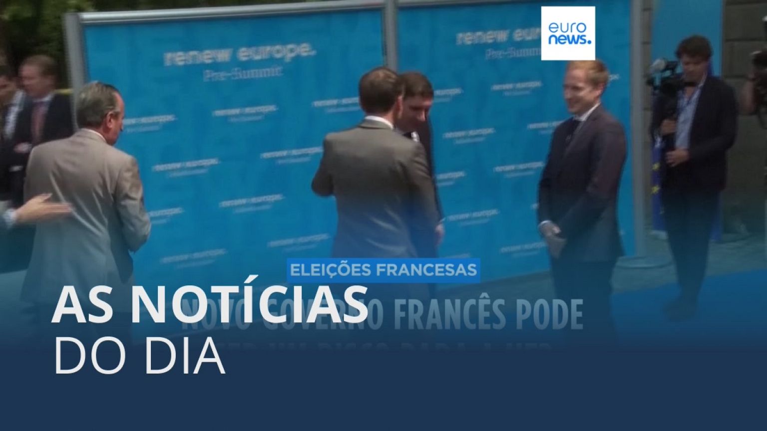 As notícias do dia | 4 julho 2024 - Tarde