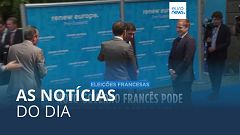 As notícias do dia | 4 julho 2024 - Tarde