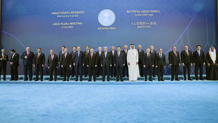 Лидеры стран-участниц саммита