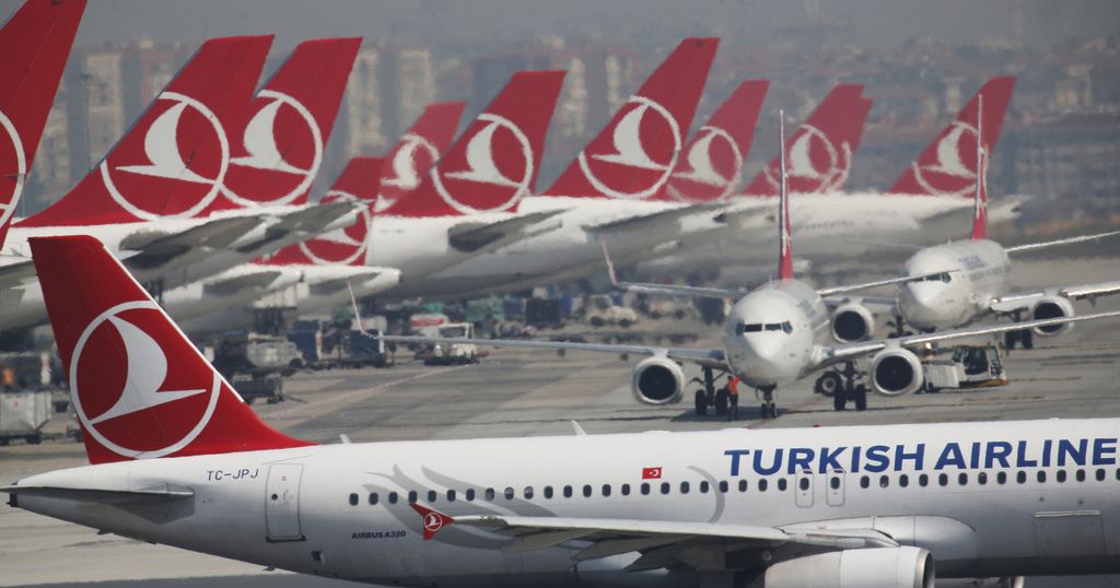 Turkish Airlines pilot dies mid-flight, forcing emergency landing