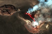 L'Etna in eruzione