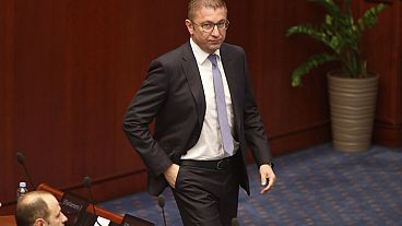 Ο πρωθυπουργός της Βόρειας Μακεδονίας, Χρίστιαν Μίτσκοσκι