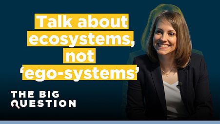 Dr Annika Hauptvogel, head of technology and innovation management at Siemens on The Big Question
