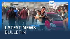 Latest news bulletin | July 4th – Evening