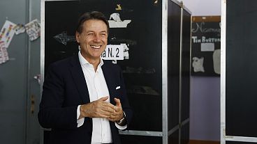 Italy's Five Star Movement is led by Giuseppe Conte, a former prime minister.