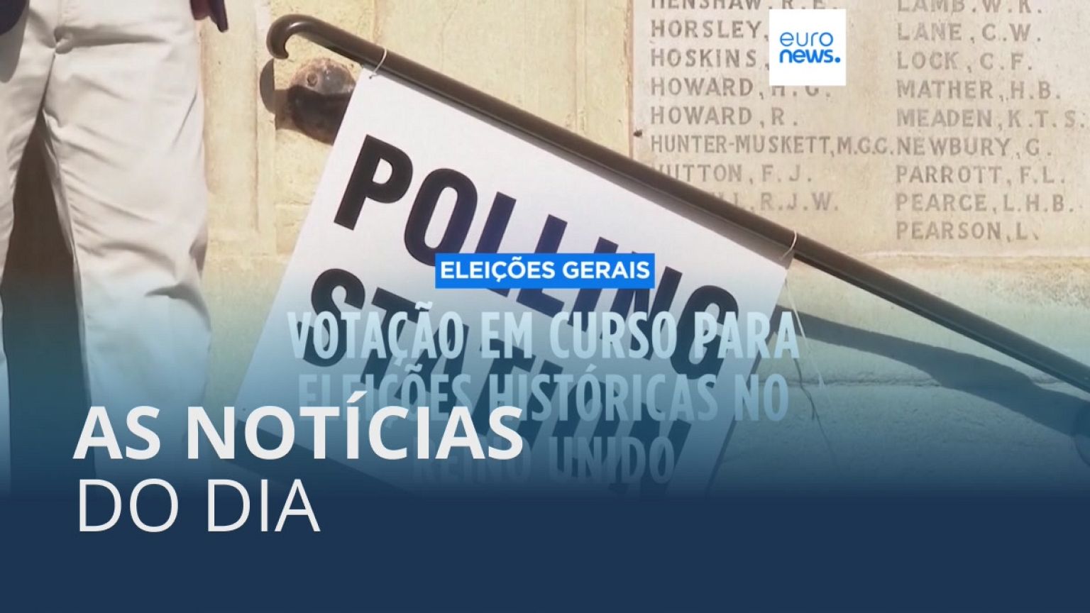 As notícias do dia | 4 julho 2024 - Noite